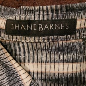 Jhane Barnes Men's Button down shirt, XL, 100% Cotton, pre loved-Like New